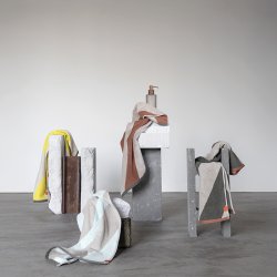 Mette Ditmer DIAGONAL Hndklde Brick 50x90 cm