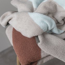 Mette Ditmer DIAGONAL Hndklde Brick 40x55 cm 2-Pak