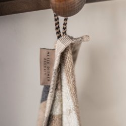 Mette Ditmer Hndklde - DISORDER - Off-white - 50x95 cm