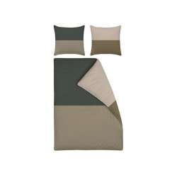 Mette Ditmer DOMINO Senges�t Dark Grey 140x200 cm