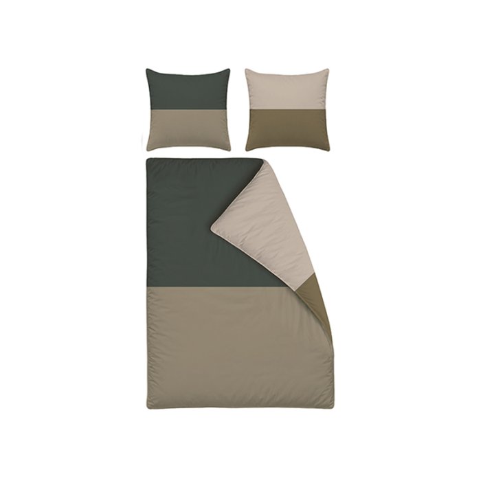 Mette Ditmer DOMINO Senges�t Dark Grey 140x200 cm