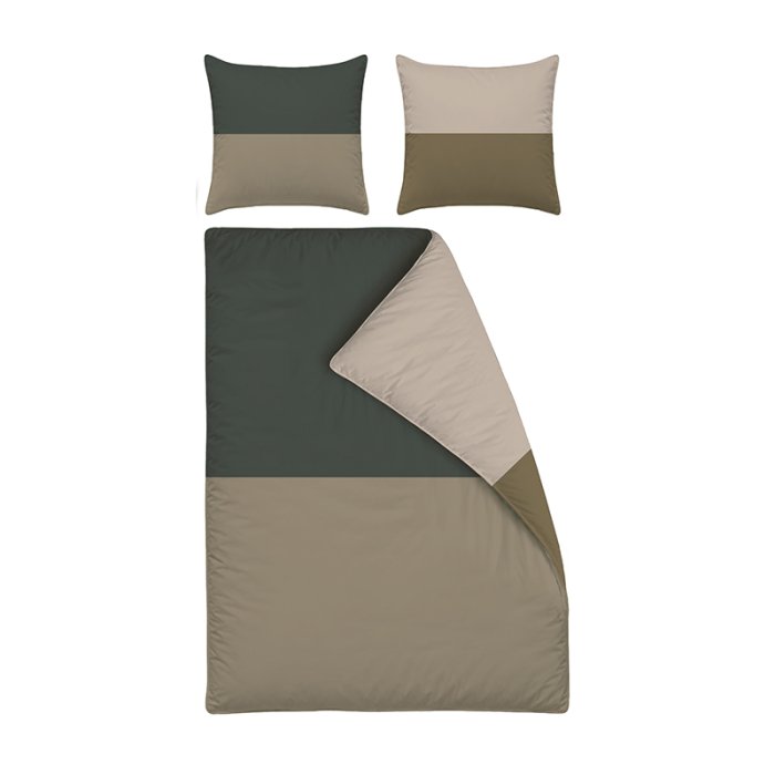 Mette Ditmer DOMINO Senges�t Dark Grey 140x220 cm