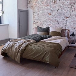 Mette Ditmer DOMINO Senges�t Dark Grey 140x220 cm