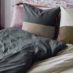 Mette Ditmer DOMINO Senges�t Dark Grey 140x220 cm