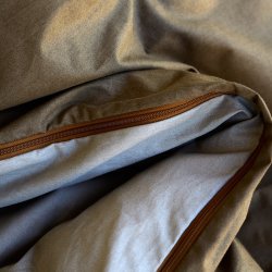 Mette Ditmer DOMINO Senges�t Dark Grey 140x220 cm