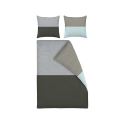 Mette Ditmer DOMINO Senges�t Dark Olive 140x200 cm