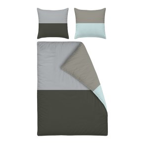Mette Ditmer DOMINO Senges�t Dark Olive 140x220 cm