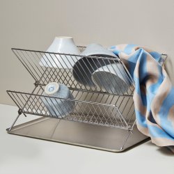 Mette Ditmer DRY-IT Opvaskestativ Krom