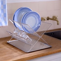 Mette Ditmer DRY-IT Opvaskestativ Krom