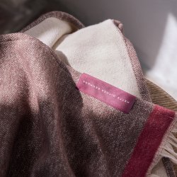 Mette Ditmer DUET Plaid Brun