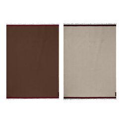 Mette Ditmer DUET Plaid Brun