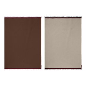Mette Ditmer DUET Plaid Brun