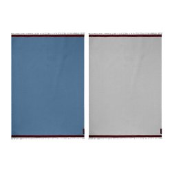 Mette Ditmer DUET Plaid Cobalt