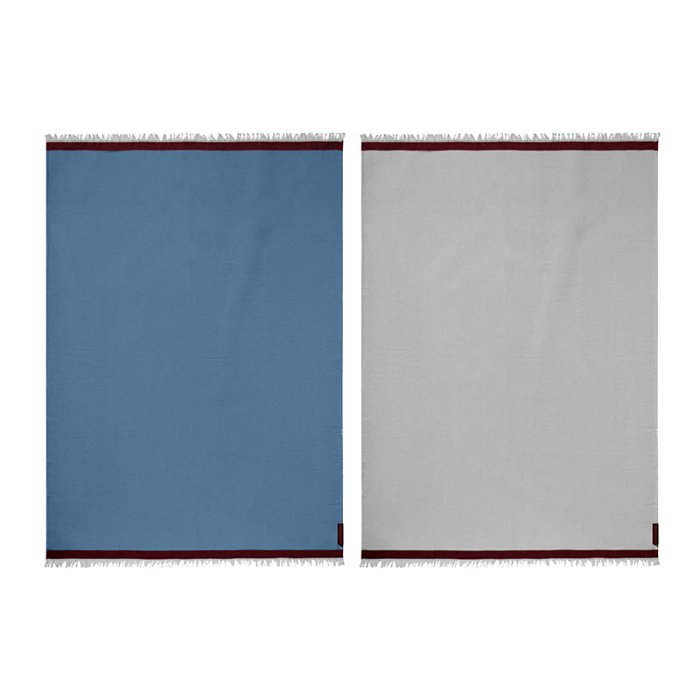 Mette Ditmer DUET Plaid Cobalt