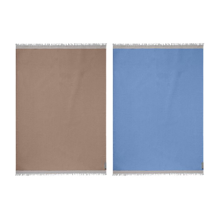 Mette Ditmer DUET Plaid Latte
