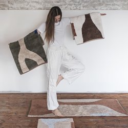 Mette Ditmer Figura Mtte Small Dark Olive