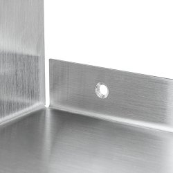 Mette Ditmer FLOAT Hylde B�rstet St�l