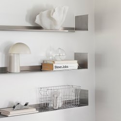 Mette Ditmer FLOAT Hylde B�rstet St�l