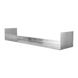 Mette Ditmer FLOAT Hylde B�rstet St�l