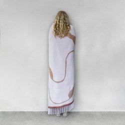 Mette Ditmer Gallery Plaid - Latte