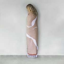 Mette Ditmer Gallery Plaid - Latte