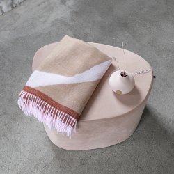 Mette Ditmer Gallery Plaid - Latte