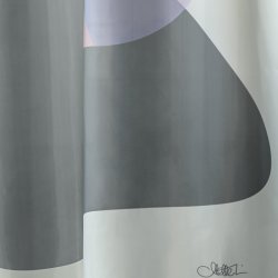 Mette Ditmer - GALLERY Badeforhng - Frost Green