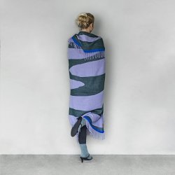 Mette Ditmer Gallery Plaid - Dark Forest