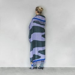 Mette Ditmer Gallery Plaid - Dark Forest