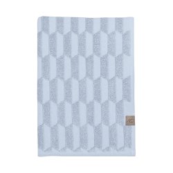 Mette Ditmer Geo Hndklde Lysebl 50x95 cm 