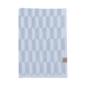 Mette Ditmer Geo Hndklde Lysebl 50x95 cm 