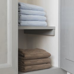 Mette Ditmer Geo Hndklde Lysebl 50x95 cm 