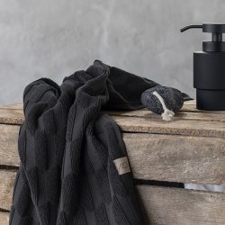 Mette Ditmer - Geo Hndklde - Sort