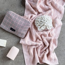 Mette Ditmer - Geo Hndklde - Powder Rose