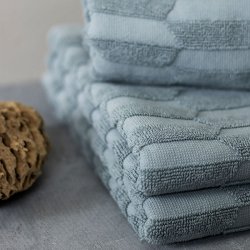 Mette Ditmer - Geo Hndklde - Stone Blue