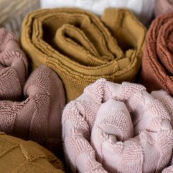 Mette Ditmer - Geo Hndklde - Powder Rose