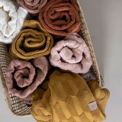 Mette Ditmer - Geo Hndklde - Powder Rose