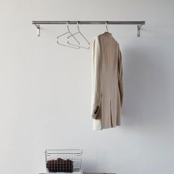 Mette Ditmer HANG-IT B�jler 2 stk B�rstet St�l