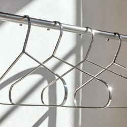 Mette Ditmer HANG-IT B�jler 2 stk B�rstet St�l