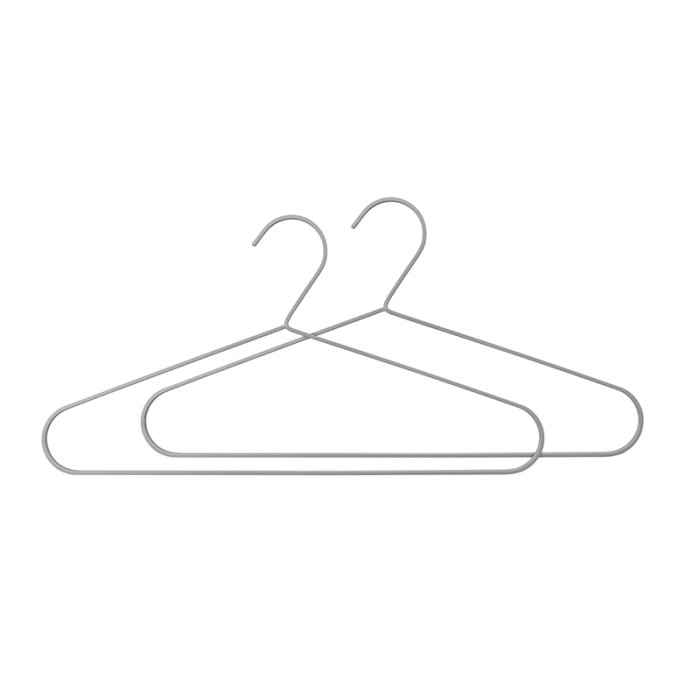 Mette Ditmer HANG-IT B�jler 2 stk B�rstet St�l
