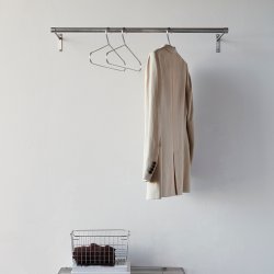 Mette Ditmer HANG-IT Knager�kke Medium B�rstet St�l