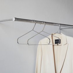 Mette Ditmer HANG-IT Knager�kke Medium B�rstet St�l