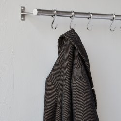 Mette Ditmer HANG-IT Knager�kke Small B�rstet St�l