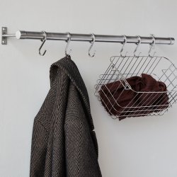 Mette Ditmer HANG-IT Knager�kke Small B�rstet St�l