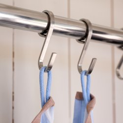Mette Ditmer HANG-IT Knager�kke Small B�rstet St�l