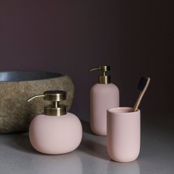 Mette Ditmer LOTUS Sbedispenser Hj - Powder Rose