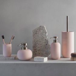 Mette Ditmer LOTUS Toiletbrste - Powder Rose