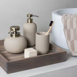 Mette Ditmer LOTUS Sbedispenser Hj - Sand