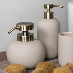 Mette Ditmer LOTUS Sbedispenser Hj - Sand