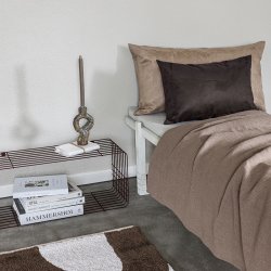 Mette Ditmer LOUNGE Pude 40x60cm Chocolate
